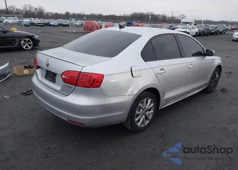 2011 Volkswagen Jetta 2.5L Se from USA, damaged, VIN 3VWDZ7AJ9BM357990